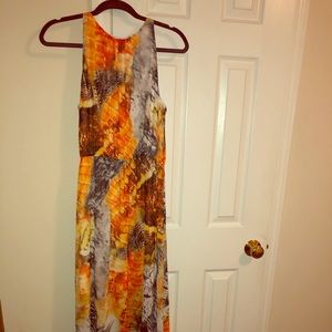 Women H&M maxi dress size 8